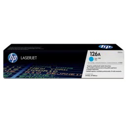 HP CE311A Ciano Toner Original - 126A