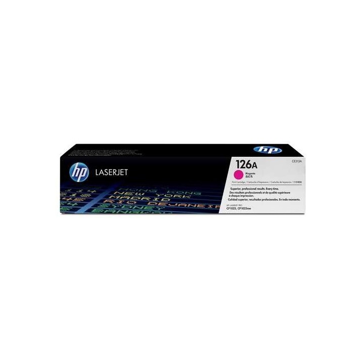 HP CE313A Magenta Toner Original - 126A