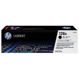 HP CE320A Preto Toner Original - 128A