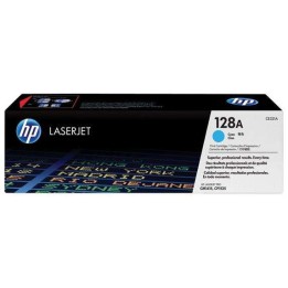 HP CE321A Ciano Toner Original - 128A