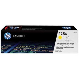 HP CE322A Amarelo Toner Original - 128A