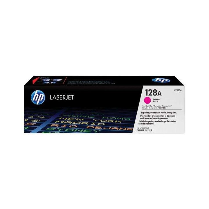 HP CE323A Magenta Toner Original - 128A