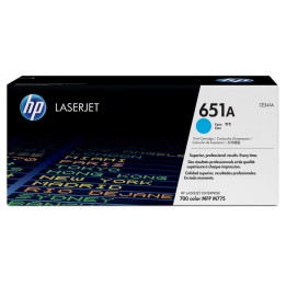 HP CE341A Ciano Toner Original - 651A