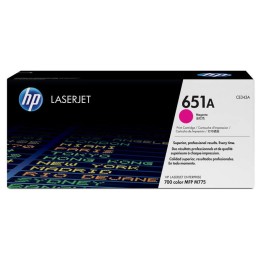 HP CE343A Magenta Toner Original - 651A