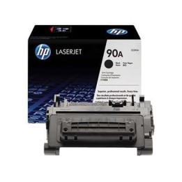 HP CE390A Preto Toner Original - 90A