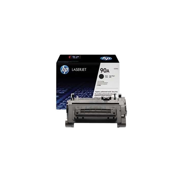 HP CE390A Preto Toner Original - 90A