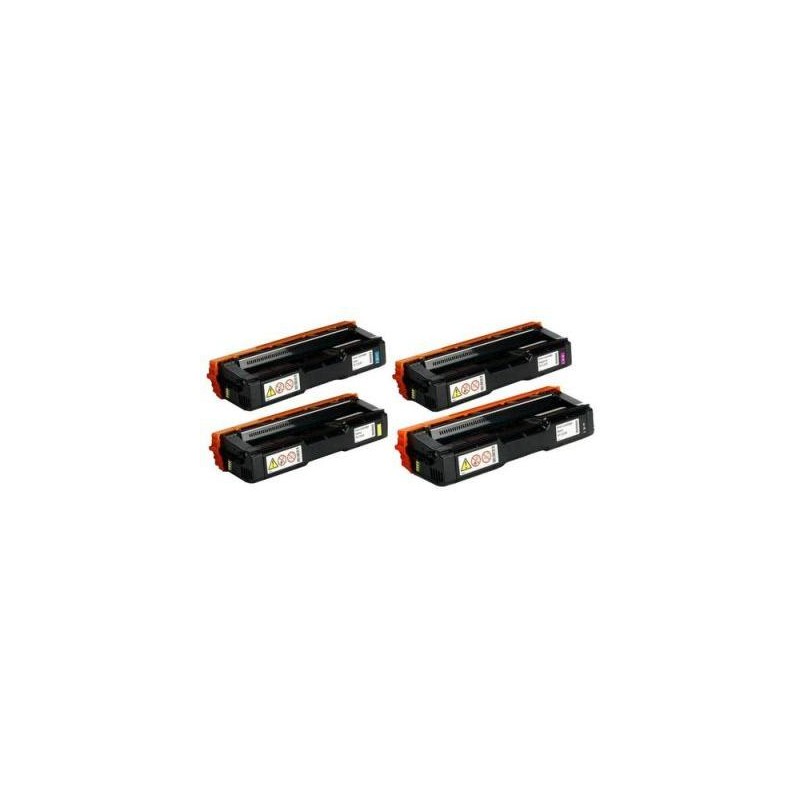 Black para Ricoh Aficio SPC252DN,C252SF,C262S,-6.5K407716
