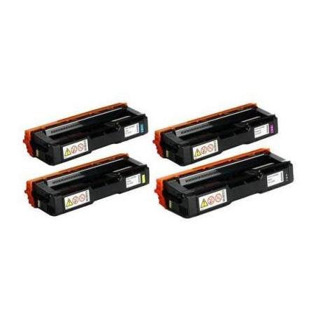 Black para Ricoh Aficio SPC252DN,C252SF,C262S,-6.5K407716