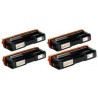 Black para Ricoh Aficio SPC252DN,C252SF,C262S,-6.5K407716