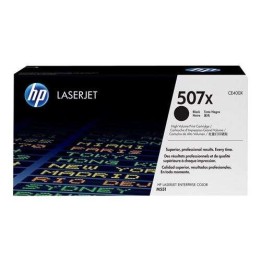 HP CE400X Preto Toner Original - 507X