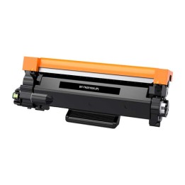Brother TN2510XL Preto Toner Compatível - Substitui TN2510XL