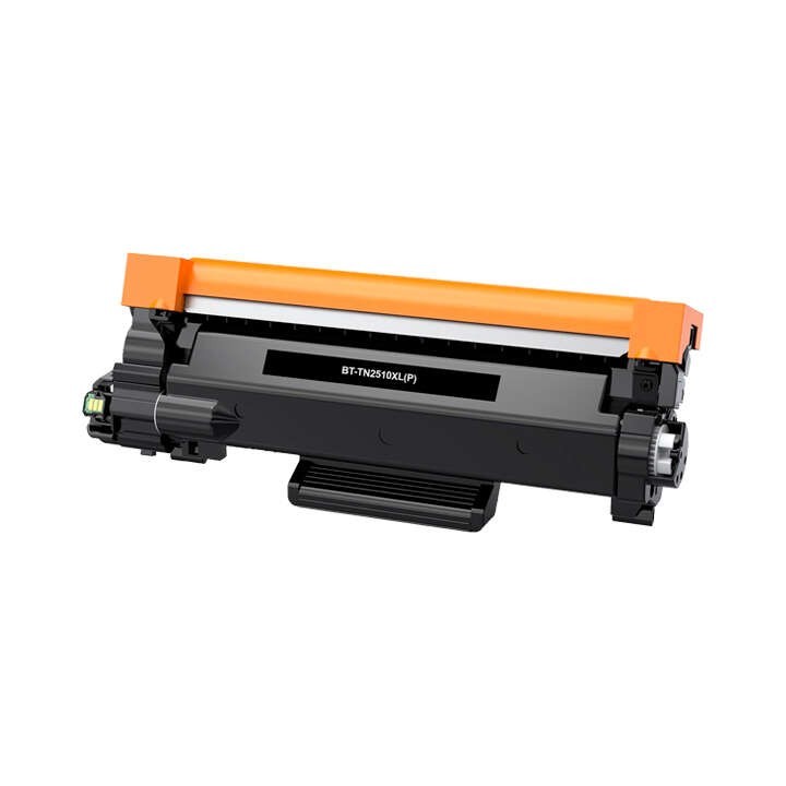 Brother TN2510XL Preto Toner Compatível - Substitui TN2510XL