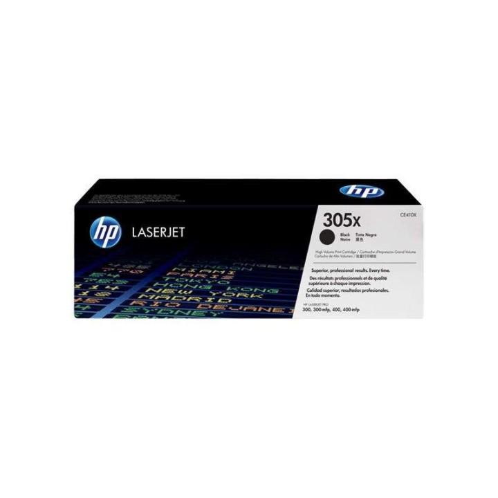 HP CE410X Preto Toner Original - 305X