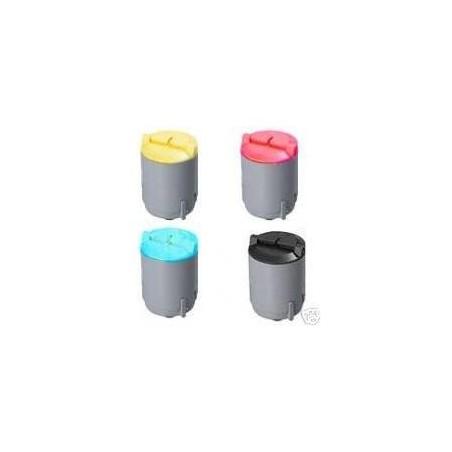 Black para Samsung CLP300,CLX2160,CLX3160-2KCLP-K300A