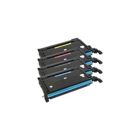 Black para Clp610ND,CLP660ND Clx6210ND 6240FX-5.5KCLP-K660B