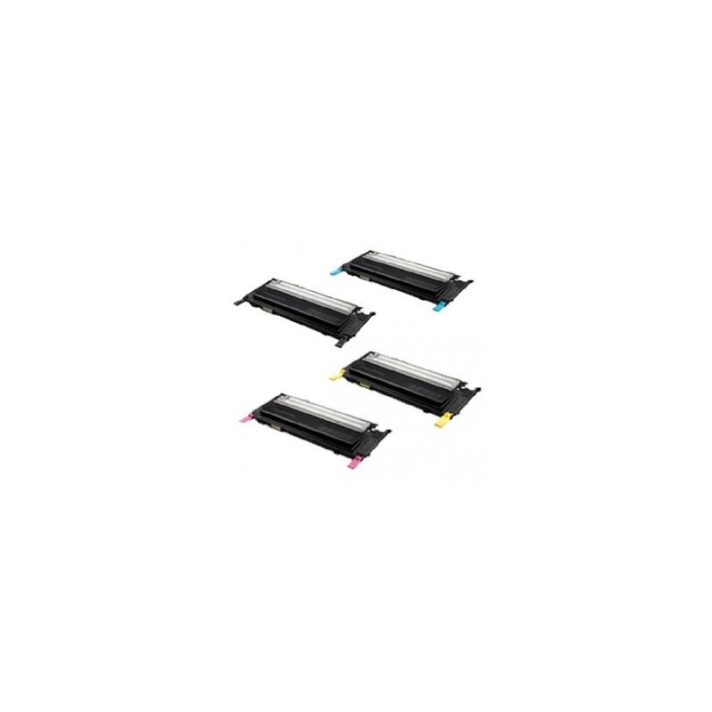 Black para SamClp 320,320N,325,325W,Clx 3185.1.5K CLT-K4072S