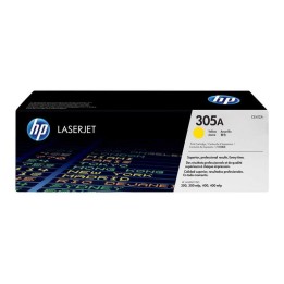 HP CE412A Amarelo Toner Original - 305A
