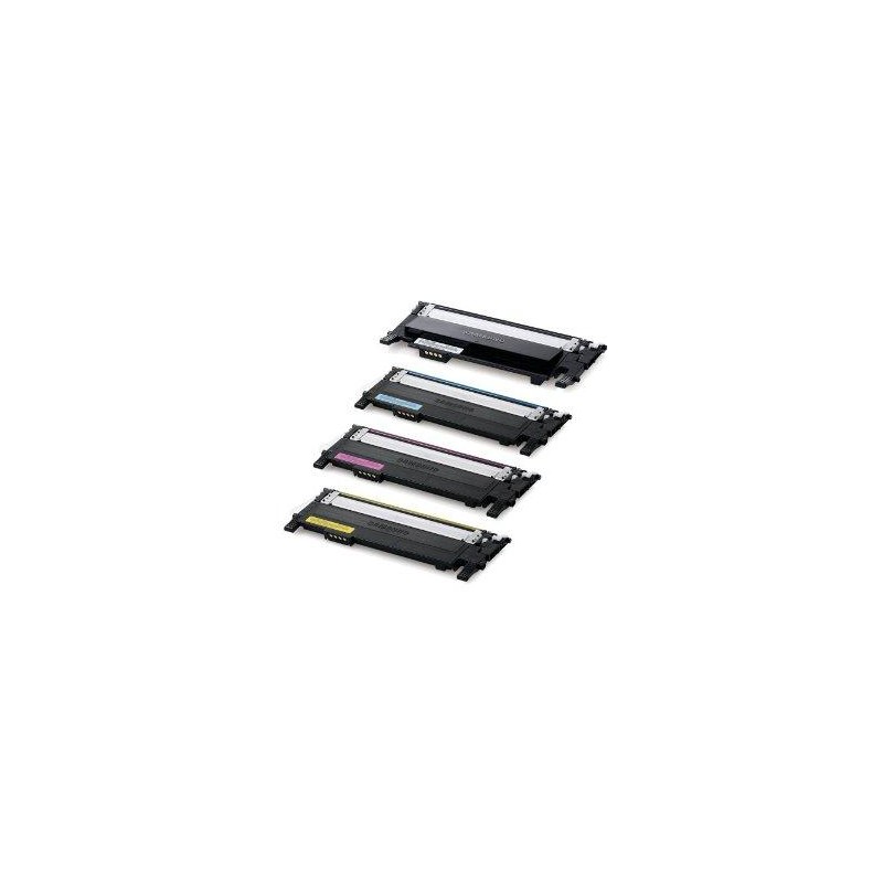 Yellow para Clp360,365,3300,3305,C460FW,C410W-1KCLT-Y406S