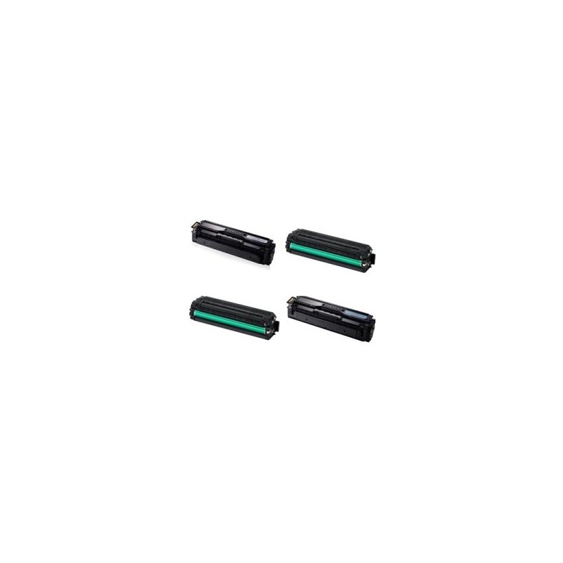 Black para Samsung Clp415,C1810W,Clx4195.-2.5KCLT-K504S