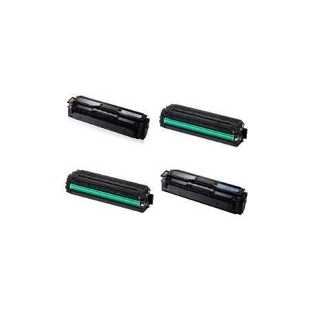 Black para Samsung Clp415,C1810W,Clx4195.-2.5KCLT-K504S