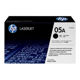 HP CE505A Preto Toner Original - 05A