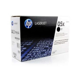 HP CE505X Preto Toner Original - 05X