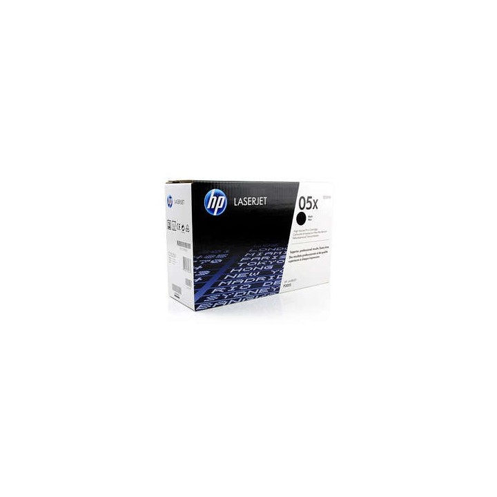 HP CE505X Preto Toner Original - 05X