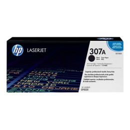 HP CE740A Preto Toner Original - 307A