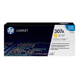 HP CE742A Amarelo Toner Original - 307A
