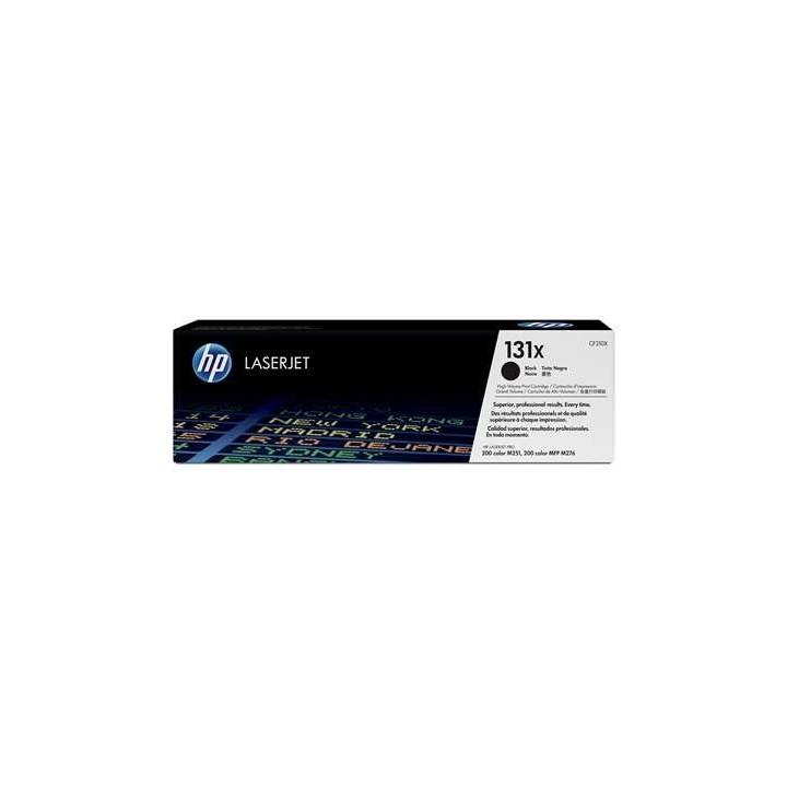 HP CF210X Preto Toner Original - 131X