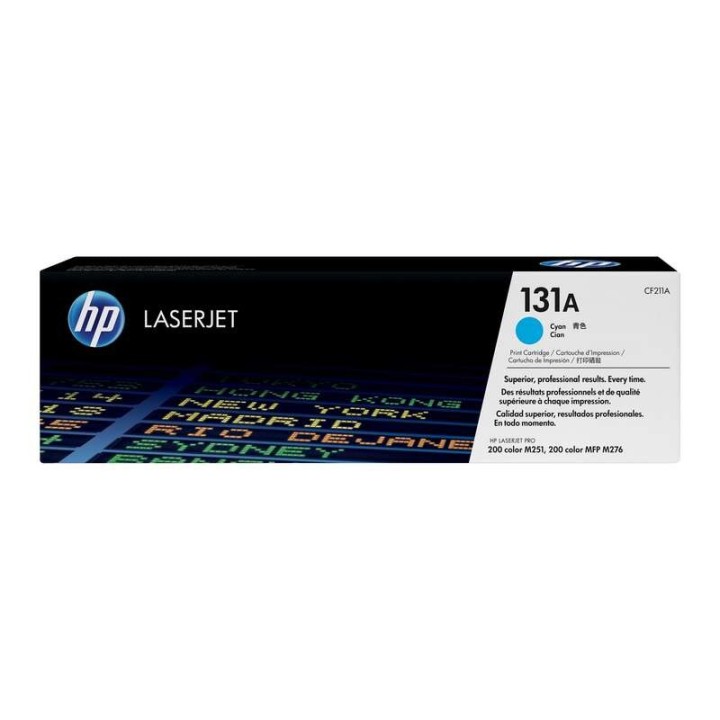HP CF211A Ciano Toner Original - 131A
