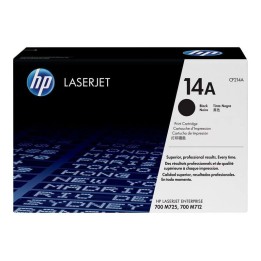 HP CF214A Preto Toner Original - 14A