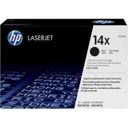 HP CF214X Preto Toner Original - 14X