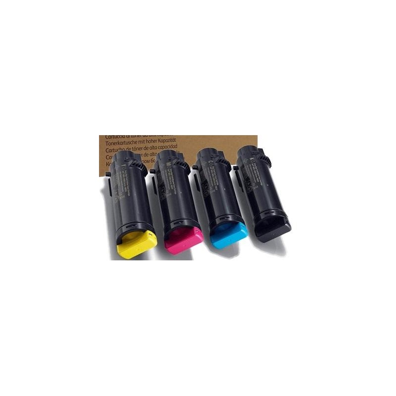 Magente para Xerox WC6515 Phaser 6510 -2.4K106R03478