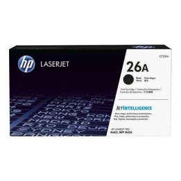 HP CF226A Preto Toner Original - 26A