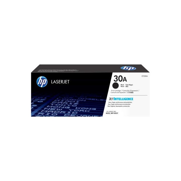 HP CF230A Preto Toner Original - 30A