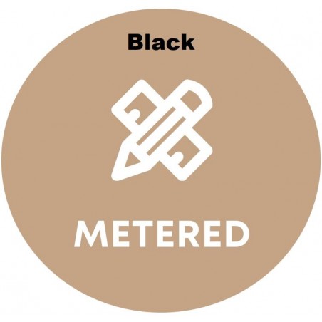 Black para Metered Color 550,560,570,C60,C70,7965-780K/30K