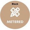 Black para Metered Color 550,560,570,C60,C70,7965-780K/30K