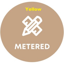 Yellow para Metered Color 550,560,570,C60,C70,7965-737K/34K