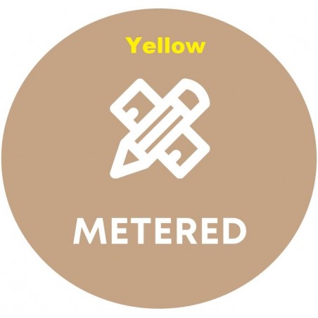 Yellow para Metered Color 550,560,570,C60,C70,7965-737K/34K