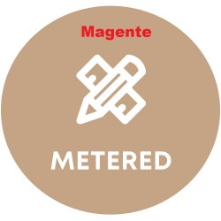 Magente para Metered Color 550,560,570,C60,C70,7965-737K/34K