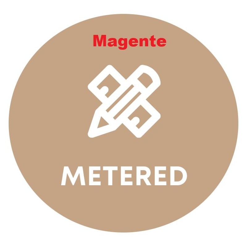 Magente para Metered Color 550,560,570,C60,C70,7965-737K/34K