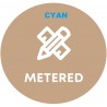 Ciano para Metered Color 550,560,570,C60,C70,7965-737K/34K