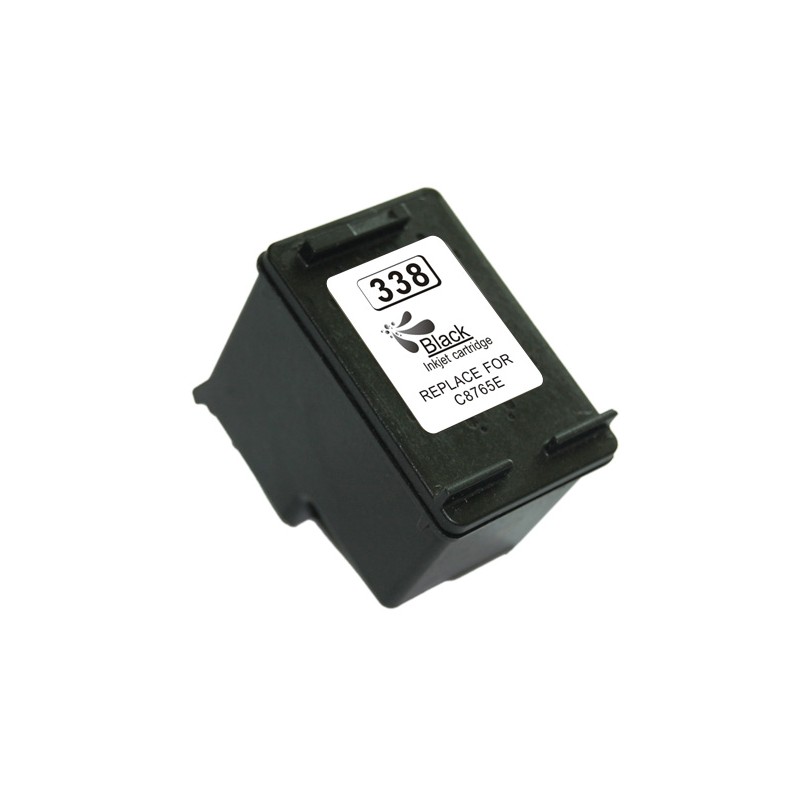 HP 338 C8765EE Preto Tinteiro Compatível