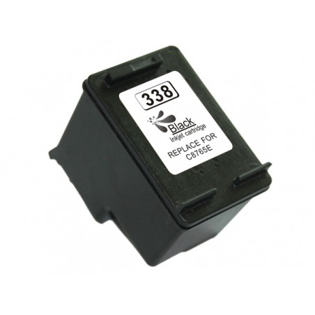 HP 338 C8765EE Preto Tinteiro Compatível