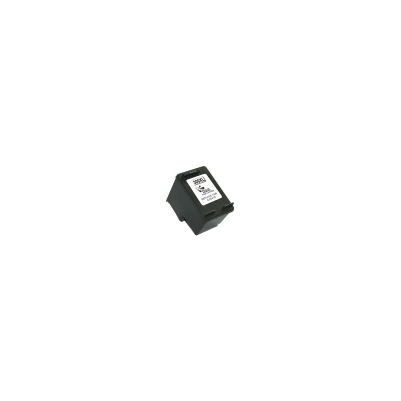 HP 300XL CC641EE/CC640EE Preto Compatível