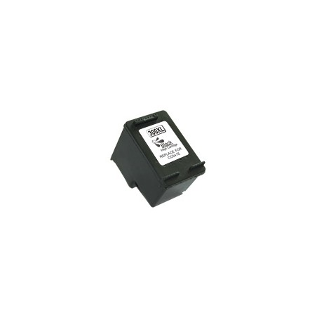 HP 300XL CC641EE/CC640EE Preto Compatível