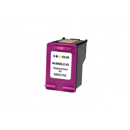 HP 304 XL Color N9K07AE/N9K05AE Tinteiro compatível