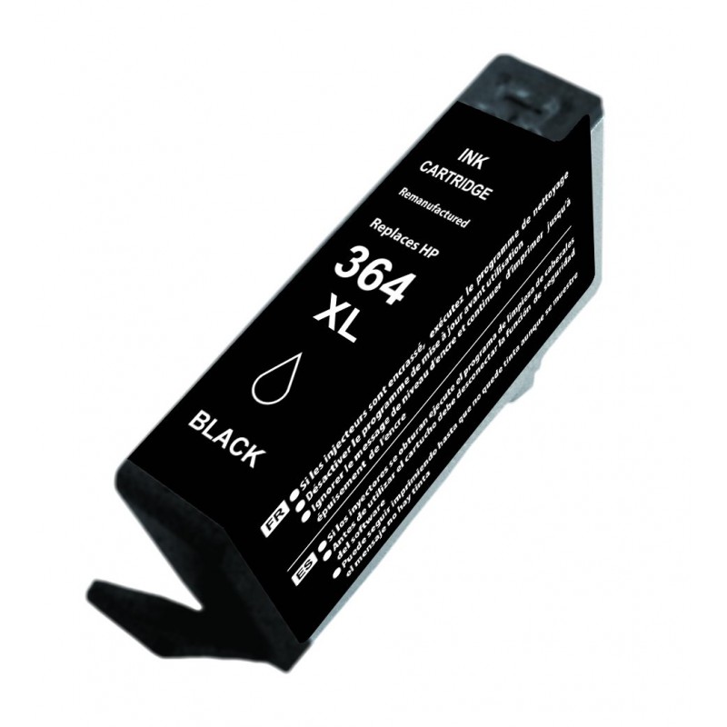 HP 364XL Preto CN684EE/CB316EE Tinteiro compatível