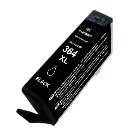 HP 364XL Preto CN684EE/CB316EE Tinteiro compatível
